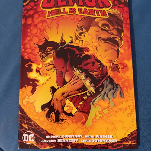 DC comic in English like new