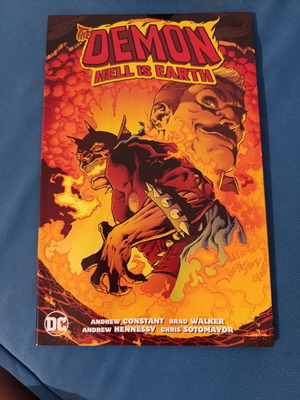 DC comic in English like new