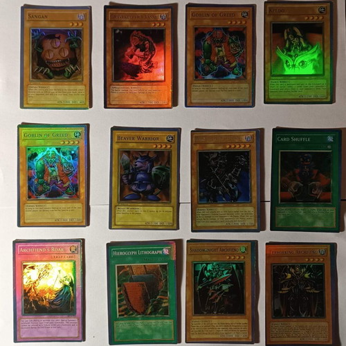 Yu-Gi-Oh! Secret Rares cards like new, pack of 12