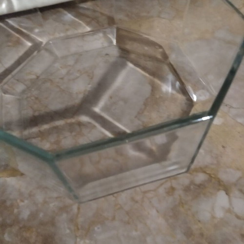 Serving platter in rhombus shape like new