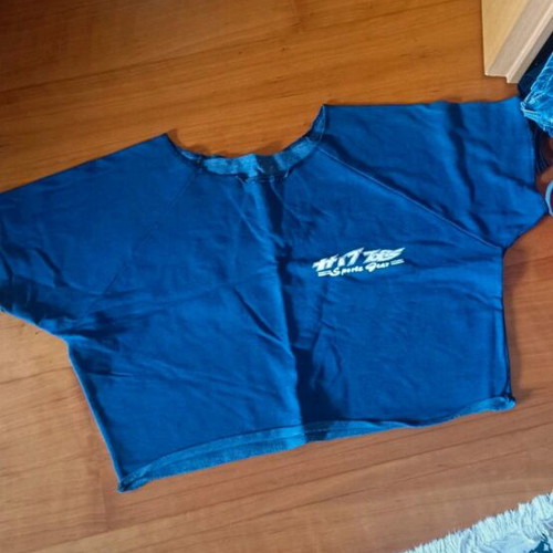 Blue blouse size M like new
