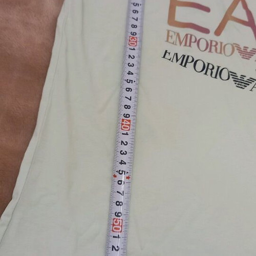 T-shirt Emporio Armani new, pistachio color