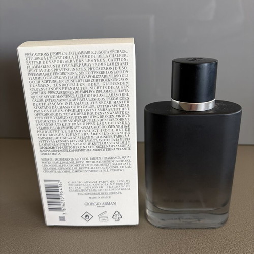 Giorgio Armani Acqua Di Giò Parfum 100 ml like new