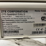 Router ZTE Speedport Entry 2i used in very good condition