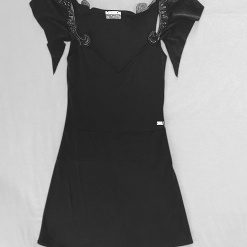Black short dress E.LOCO France like new