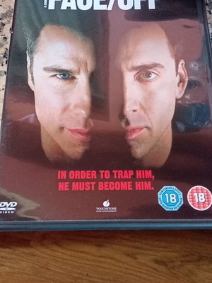 Face/Off DVD με αγγλικούς υπότιτλους