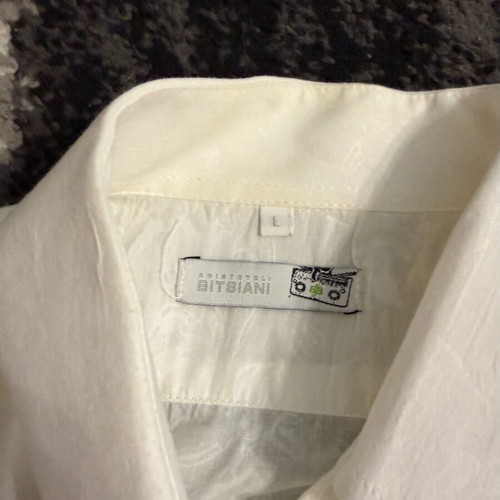 Men's suit set Aristoteli Bitsiani like new, beige, size L
