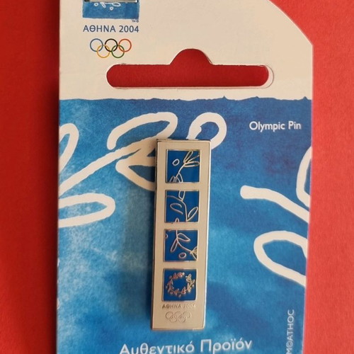 Olympic pins Athens 2004 new, set of 11 lapel pins