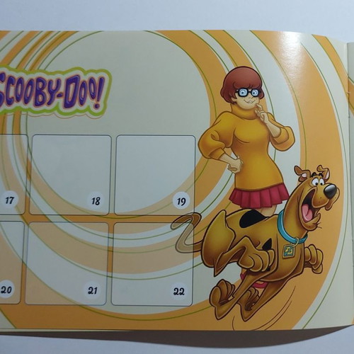 Άλμπουμ αυτοκολλήτων Κούκου Ρούκου Scooby-Doo καινούργιο, κενό