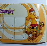  Άλμπουμ αυτοκολλήτων κούκου ρούκου Scooby-Doo (κενό)