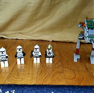 Πτώση τιμής! No. SY504B Space Wars με 4 φιγούρες Star Wars Clone Troopers
