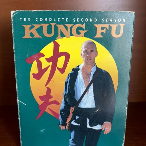 Kung Fu The Complete Second Season DVD