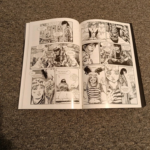 The Crow Book Two: Fear used, Metal Comics Greek edition