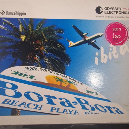 Odyssey Electronica vol. 01 Live From Bora Bora CD in good condition