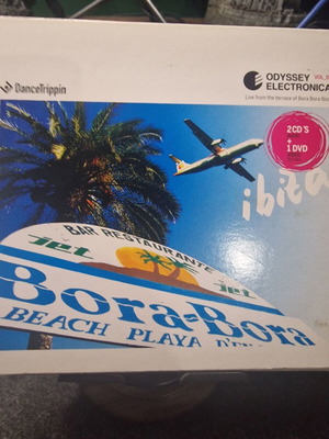 Odyssey Electronica vol. 01 Live From Bora Bora CD in good condition