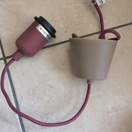 Ceiling light new, made in France