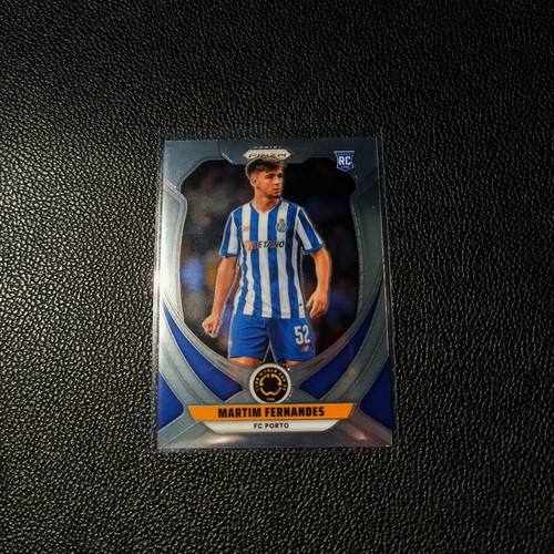 2025 Panini FIFA Prizm World Cup Teams Martim Fernandes card like new