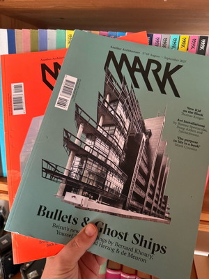 Mark used architecture magazine collection issues 35-70 missing 40, 64