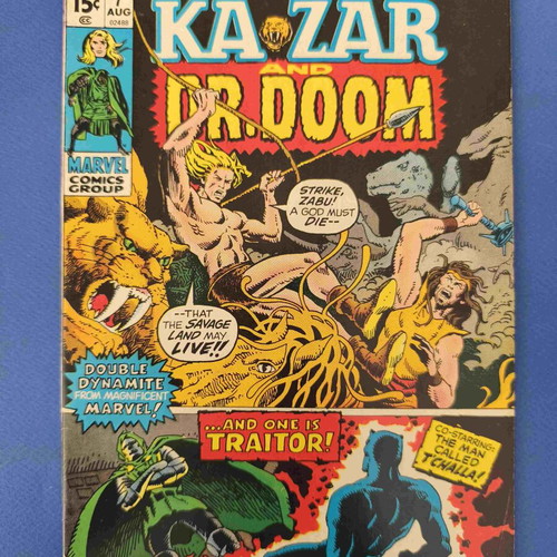 Astonishing Tales 7 used comic in English