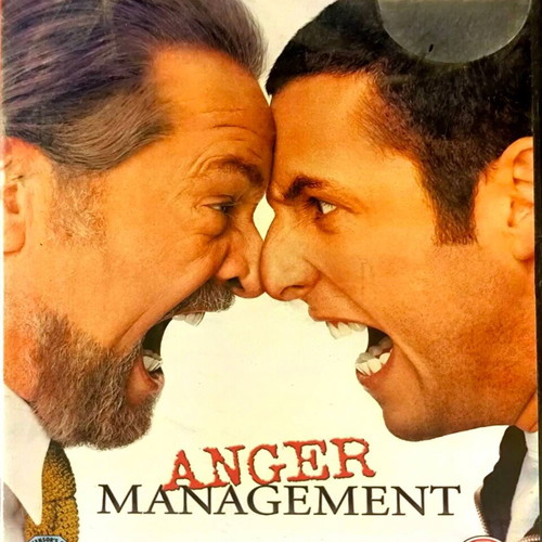 Anger Management DVD κωμωδία με Jack Nicholson και Adam Sandler καινούργιο