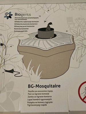 BG-Mosquitaire mosquito trap like new