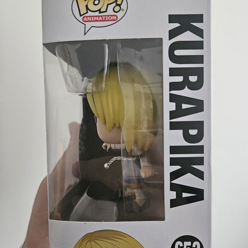 Kurapika #653 Funko Pop used with box damage