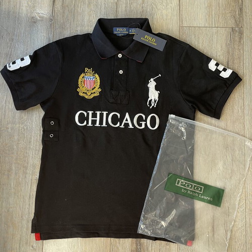Polo Ralph Lauren Chicago T-Shirt black, new, size M