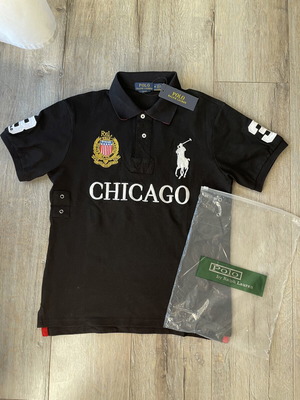 Polo Ralph Lauren Chicago T-Shirt black, new, size M