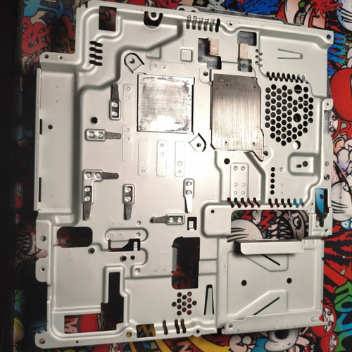 PS3 Slim cooling fan and shroud