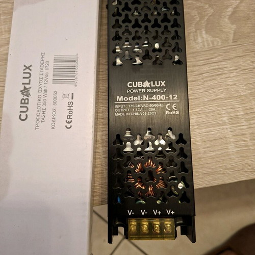 Power supply 350watt constant voltage new