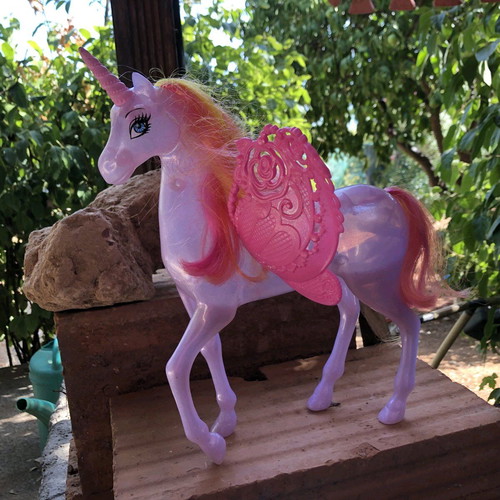 Barbie dolls used with accessories and ponies
