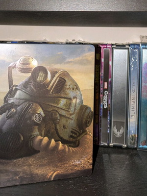 Fallout 76 official steelbook μεταχειρισμένο, χωρίς παιχνίδι