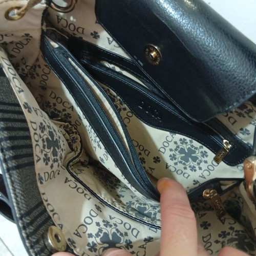 Doca handbag 40x25 cm, used, very good condition