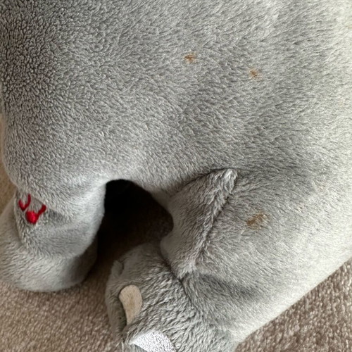 Elephant Plush Talking Toy Like New