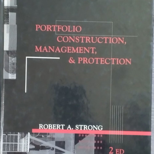 Portfolio Construction, Management and Protection like new