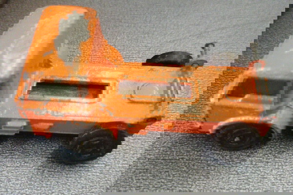 Συλλεκτική σπάνια μινιατούρα Ford MATCHBOX