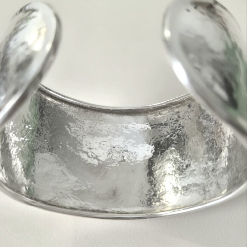 Silver S9.25 Bracelet Height 4cm New
