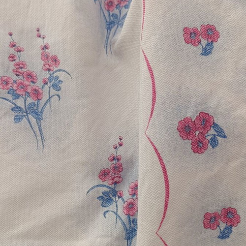 Pique summer cotton blanket 230x182 cm