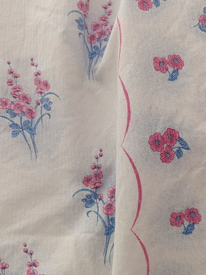 Pique summer cotton blanket 230x182 cm