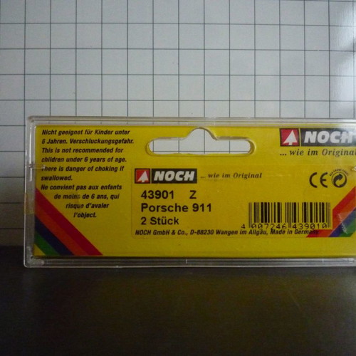 Noch 43901 Porsche model kit supplies new