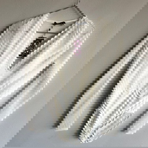 BooHoo бяло боди ново с етикет, размер M