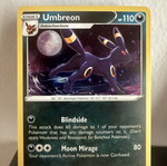 Umbreon Pokemon card new condition
