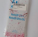 Phone case Note20 Ultra new