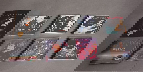 Cds μουσικής (όλα μαζί)