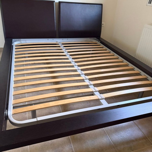 ADORNO bedroom set with two nightstands (total of 3 pieces) without mattress