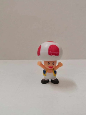 Συλλεκτική φιγούρα Toad Super Mario Bros. καινούργια, ύψος 4εκ.