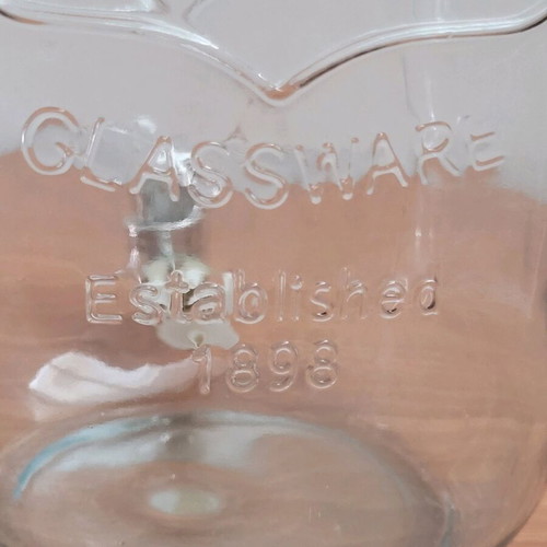 Yorkshire glass jug