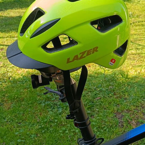 Lazer bicycle helmet M (55-59 cm) like new