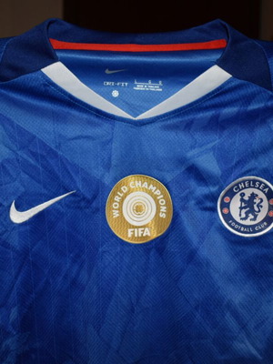 Chelsea No 25 Caicedo Jersey like new official replica