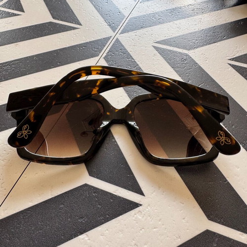 Rebecca Blu 8776 RK02 sunglasses brown tortoiseshell like new